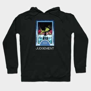 Judgement Arcana Tarot Card Hoodie